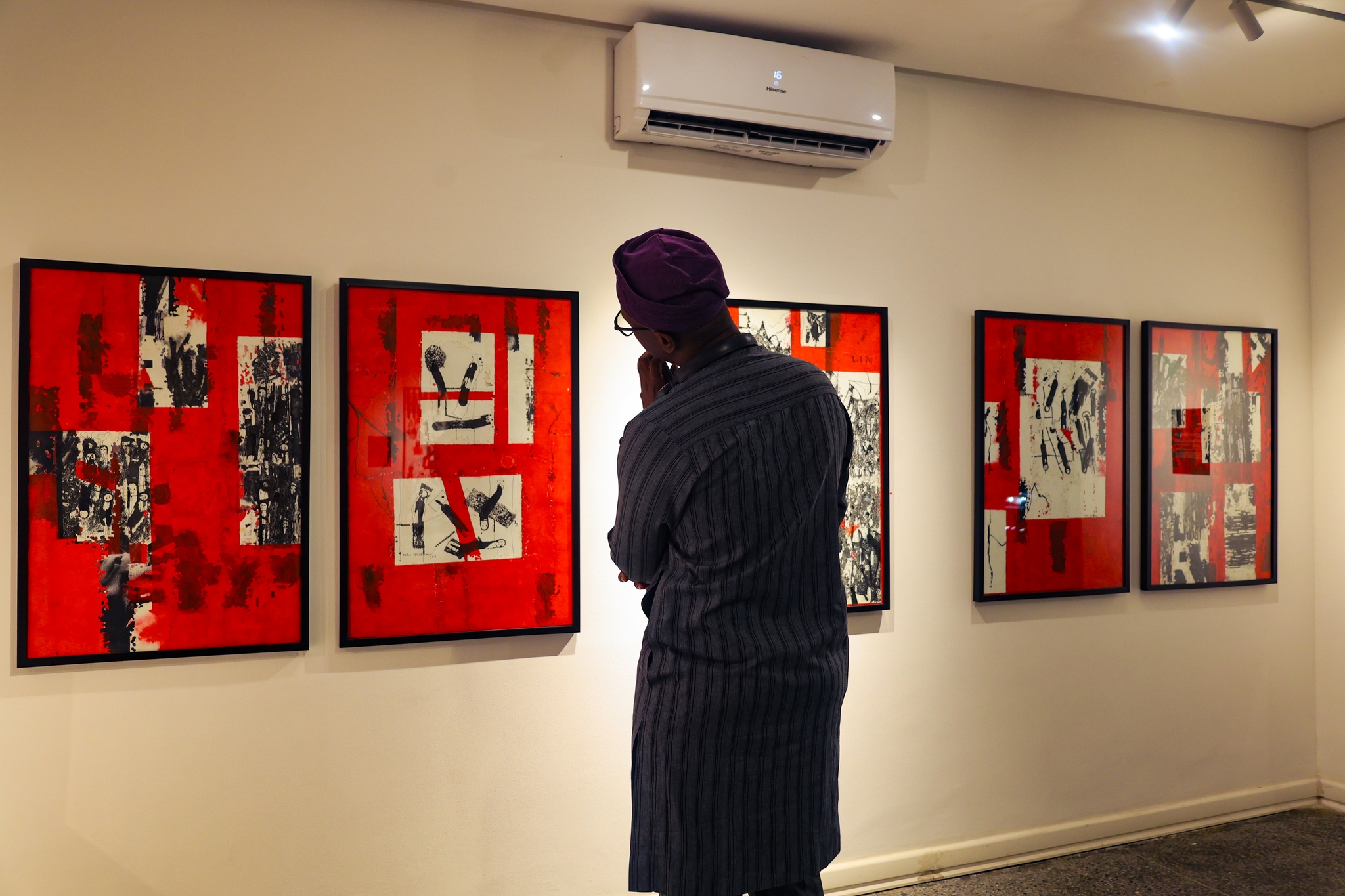 Creatives showcasing their talent
